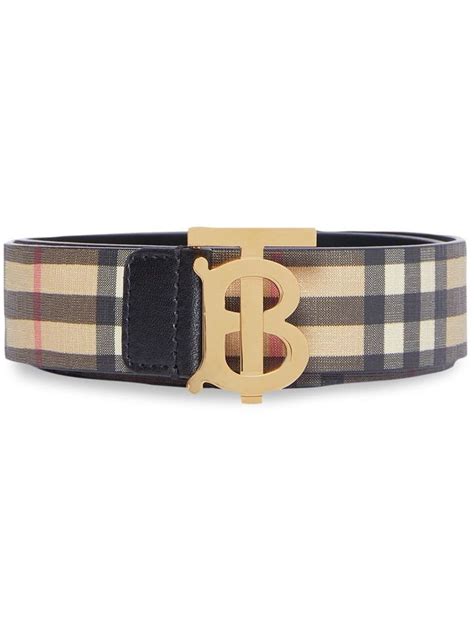 burberry belt farfetch|where to sell used Burberry.